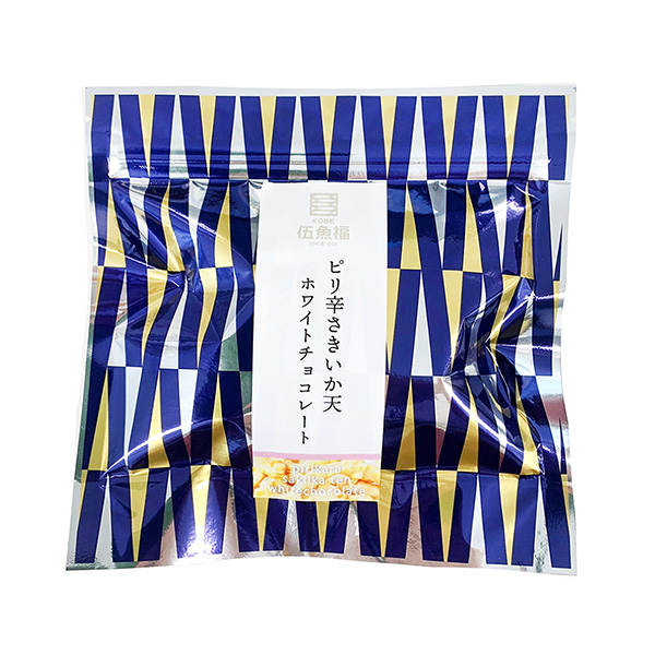 麻辣脆天 white 巧克力包装设计欣赏(图1)