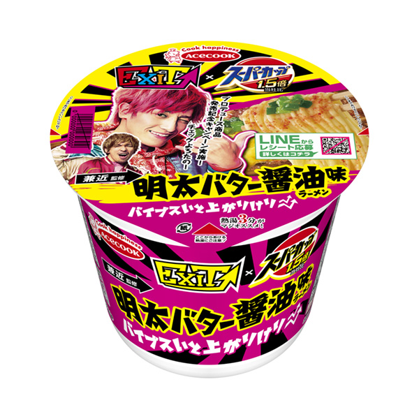 超级杯倍×明太黄油酱油味拉面王牌厨师包装设计(图1)