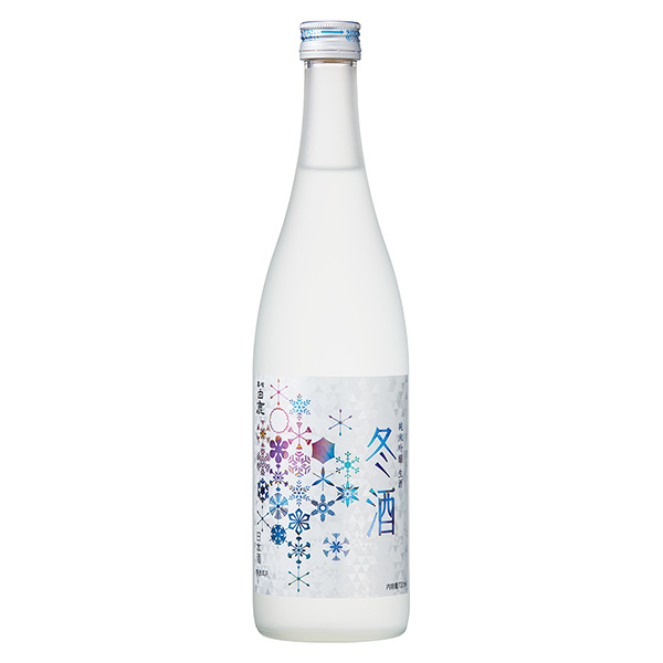 黑松白鹿冬酒纯米吟酿生酒辰马本家酿酒包装设计(图1)