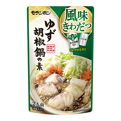 柚子胡椒锅之素莫伦邦调味料包装设计(图1)