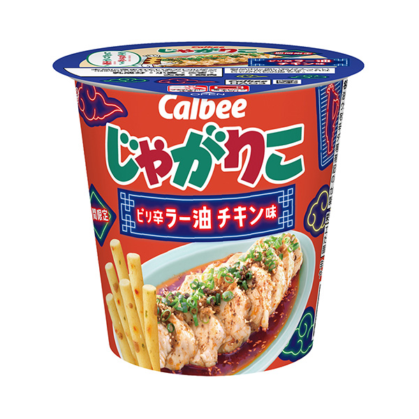 土豆炖菜麻辣辣油鸡肉味包装设计欣赏(图1)