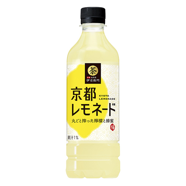 三得利绿茶伊右卫门京都柠檬水三得利食品国际包装设计(图1)