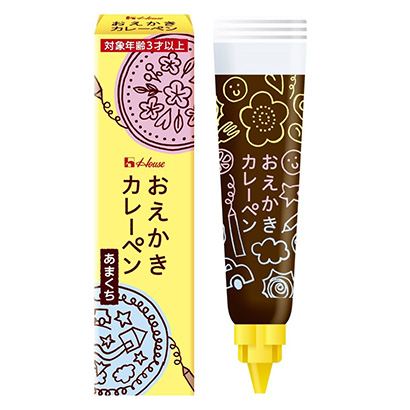灌注咖喱笔大棚食品调味料包装设计(图1)