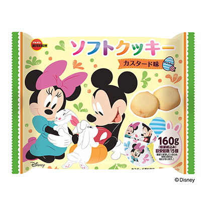 软饼干蛋奶味迪士尼复活节波旁点心包装设计(图1)