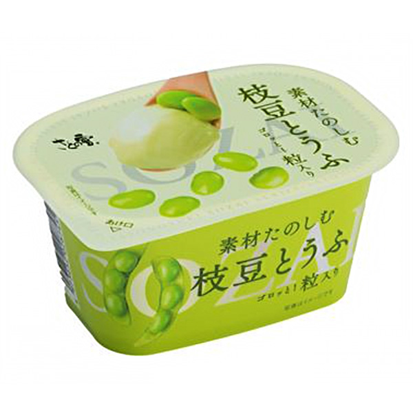 讲究素材毛豆豆腐包装设计欣赏(图1)