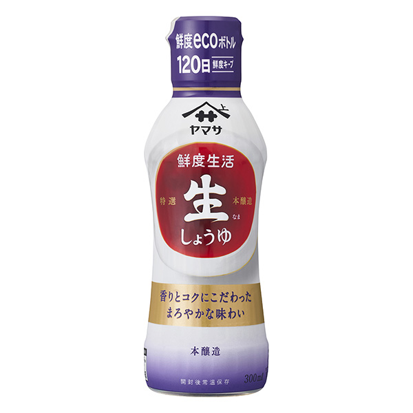 山崎新鲜度生活特选生酱油包装设计欣赏(图1)