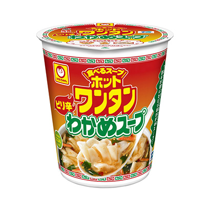 马尔酱热馄饨辣裙带菜汤东洋水产烹饪品包装设计(图1)