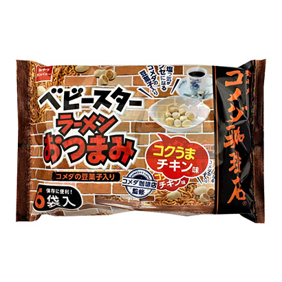 婴儿之星拉面下酒菜米达咖啡店监修醇厚美味鸡肉味点心公司(图1)