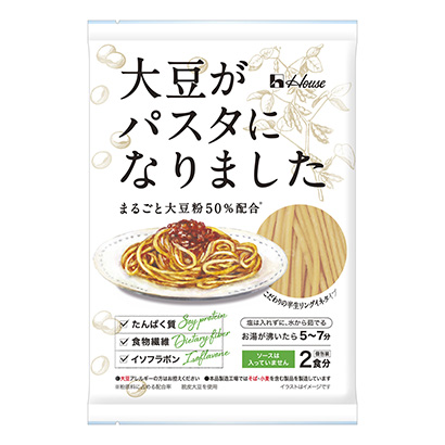 大豆变成了意大利面大棚食品面类包装设计(图1)