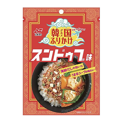 韩国美食撒汤味尼日弗里食品烹饪品包装设计(图1)