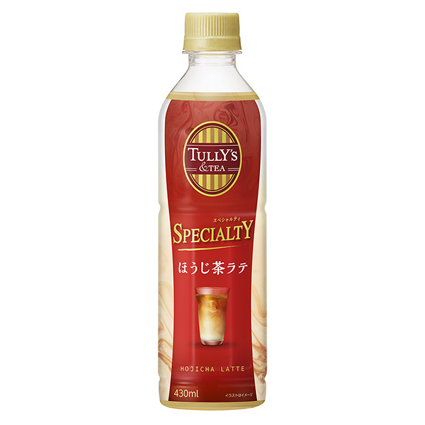  Tully’s &amp; tea 特殊的搪瓷茶拿铁包装设计欣赏(图1)
