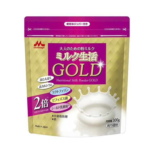 牛奶生活森永乳业包装设计(图1)
