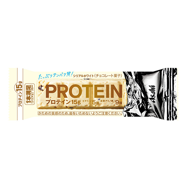 瓶满意棒蛋白白朝日集团健康食品包装设计(图1)