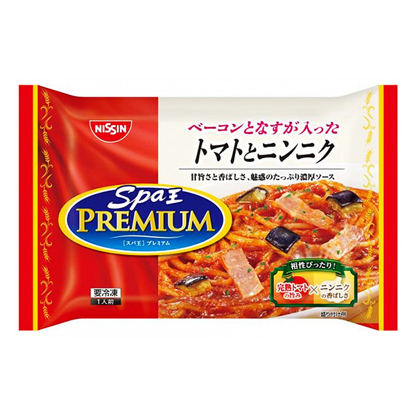 冷冻日清王高级西红柿和大蒜日清食品冷冻(图1)