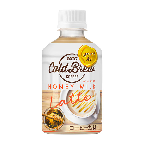 蜜糖牛奶咖啡上岛咖啡包装设计(图1)