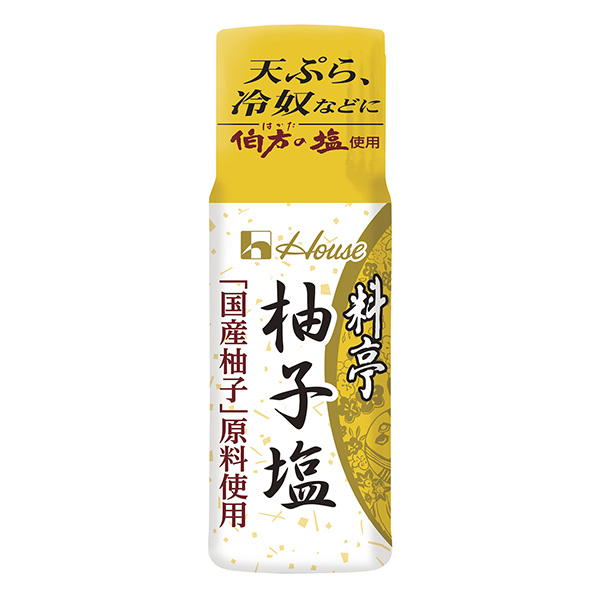 料理店柚子盐包装设计欣赏(图1)