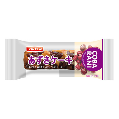 红豆蛋糕富士面包面包麦片类包装设计(图1)