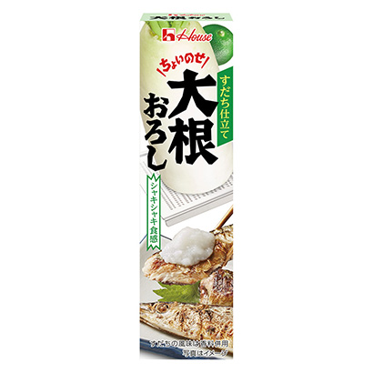 萝卜泥大棚食品调味料包装设计(图1)