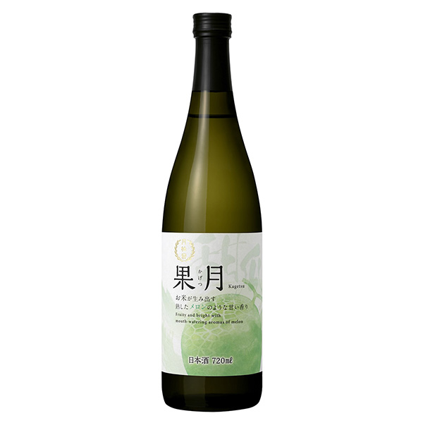 果月甜瓜月桂冠酒类包装设计(图1)