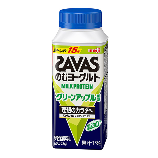  the bass milk protein所含的酸奶脂肪0 绿色苹果风味包装设计欣赏(图1)
