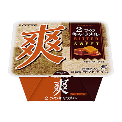 爽个奶糖维特比×套房乐天冰淇淋类包装设计(图1)