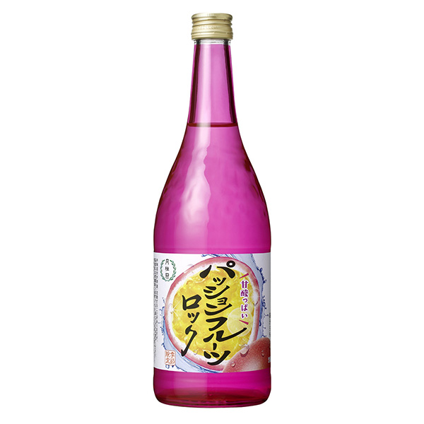 西番莲摇滚月桂冠酒类包装设计(图1)