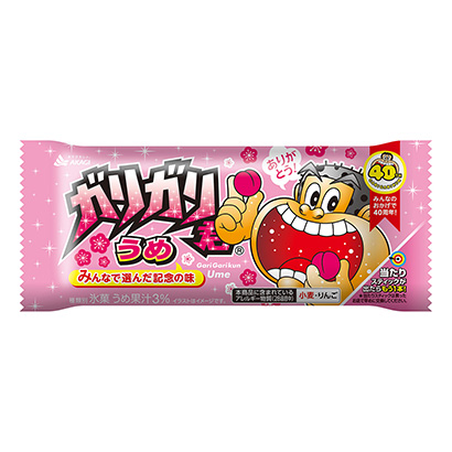 嘎嘎作响的君梅赤城乳业冰淇淋类包装设计(图1)