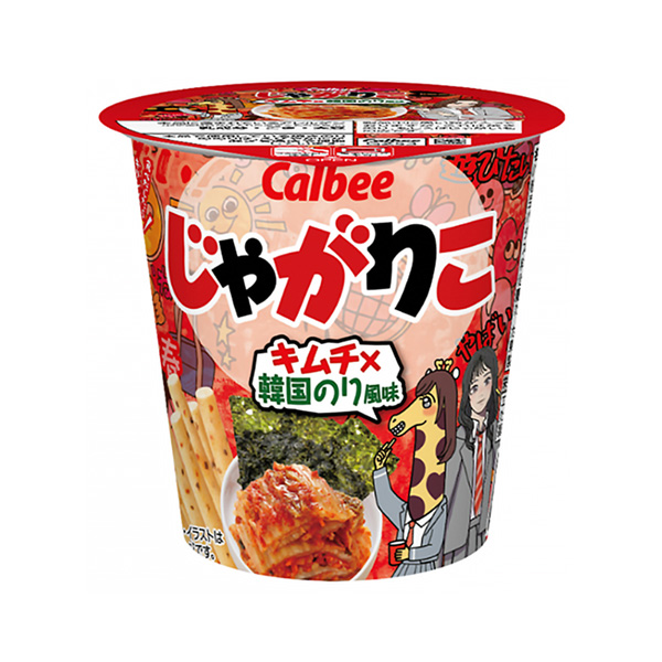 土豆炖菜泡菜×韩国海苔风味排骨(图1)