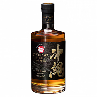 冲绳年久米仙酒造酒类包装设计(图1)