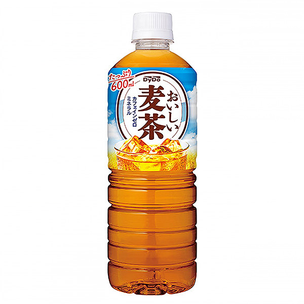 美味大麦茶包装设计欣赏(图1)