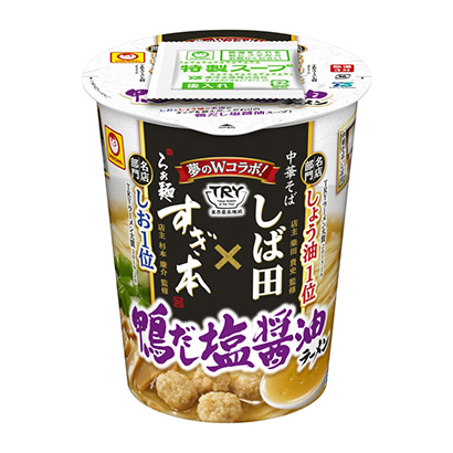 麻辣烫书×田鸭高汤酱油东洋水产面类包装设计(图1)