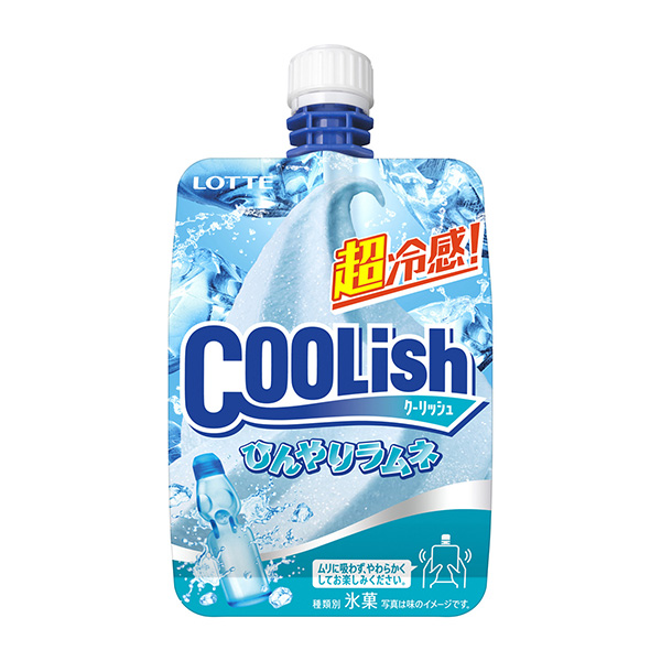 酷力冰汽水乐天冰淇淋类包装设计(图1)