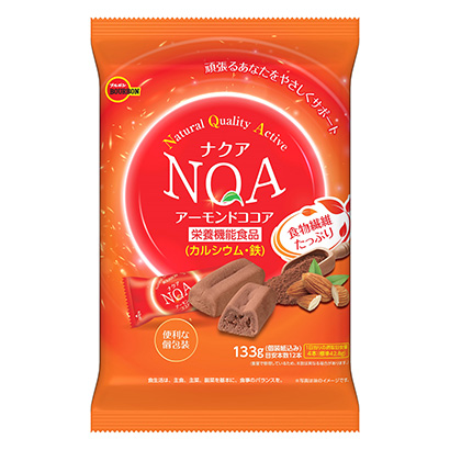 纳库阿杏仁可可波旁健康食品包装设计(图1)