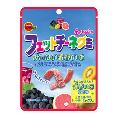 菲特·齐格米大家的青春味道波旁点心包装设计(图1)
