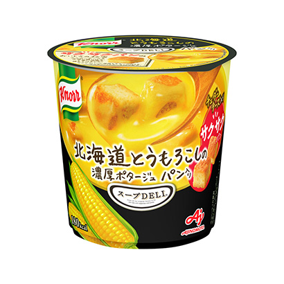 克诺尔汤北海道加入浓厚的玉米浓汤味精(图1)