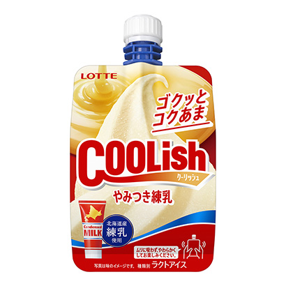 库利什和蜜炼乳乐天冰淇淋类包装设计(图1)