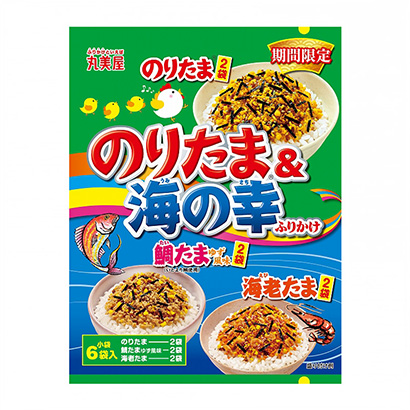 限时的精灵海之幸撒丸美屋食品工业烹饪品包装设计(图1)