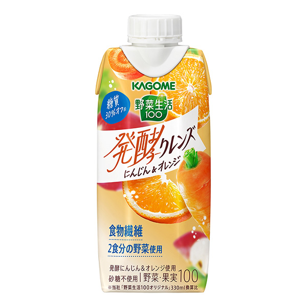蔬菜生活100 发酵镜片胡萝卜&amp;橙子包装设计欣赏(图1)