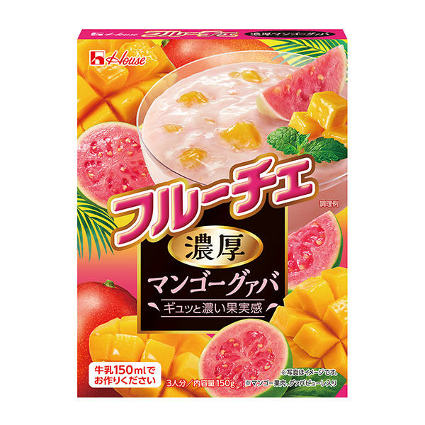 果切浓厚芒果番石榴包装设计欣赏(图1)
