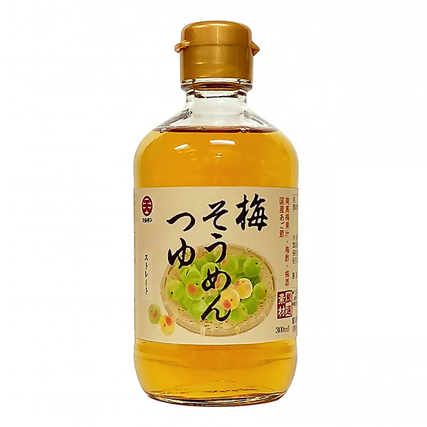 梅挂面汤汁包装设计欣赏(图1)