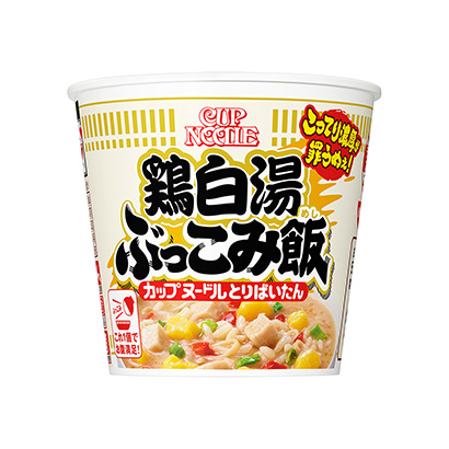 杯面鸡白汤炖饭日清食品烹饪品包装设计(图1)