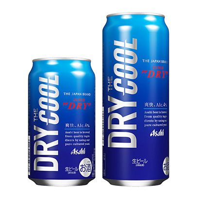 朝日超级杀手酷朝日啤酒酒类包装设计(图1)