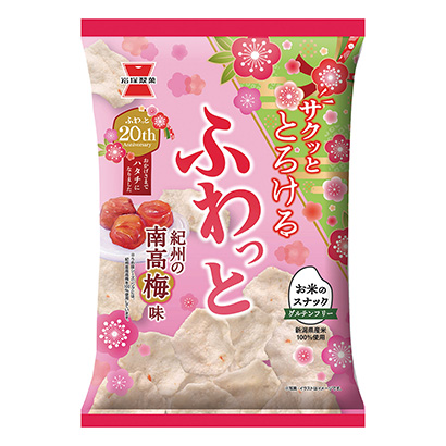 轻轻地梅味岩冢制菓点心包装设计(图1)