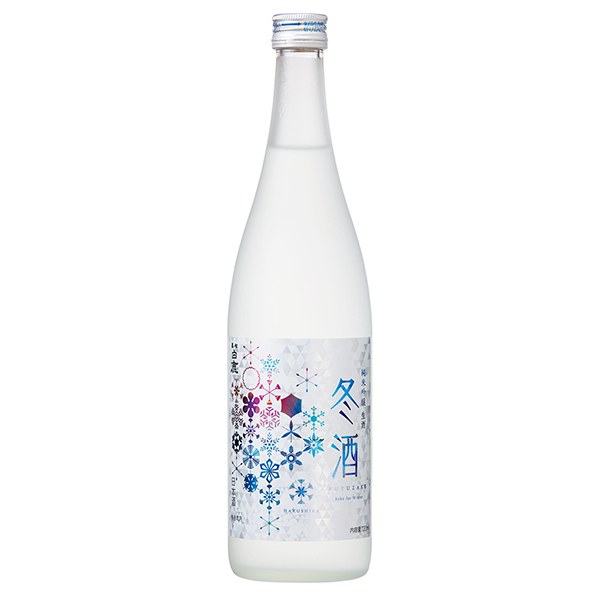 黑松白鹿冬酒纯米吟酿生酒辰马本家酿酒食品饮料包装设计(图1)