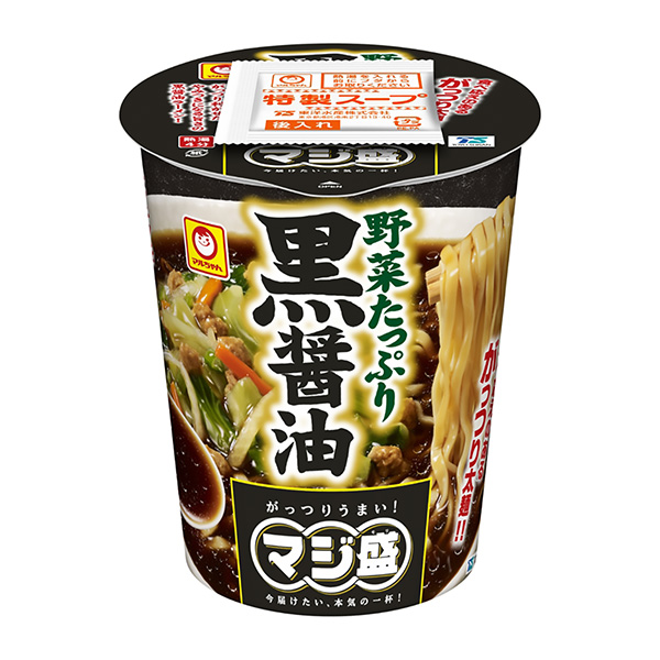马尔酱真盛蔬菜充足黑酱油东洋水产食品饮料包装设计(图1)