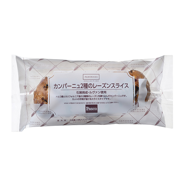公司种葡萄干切片敷岛制面包食品饮料包装设计(图1)