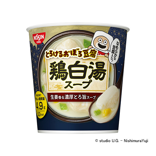 融化的豆腐渣鸡白汤日清食品年月上市(图1)