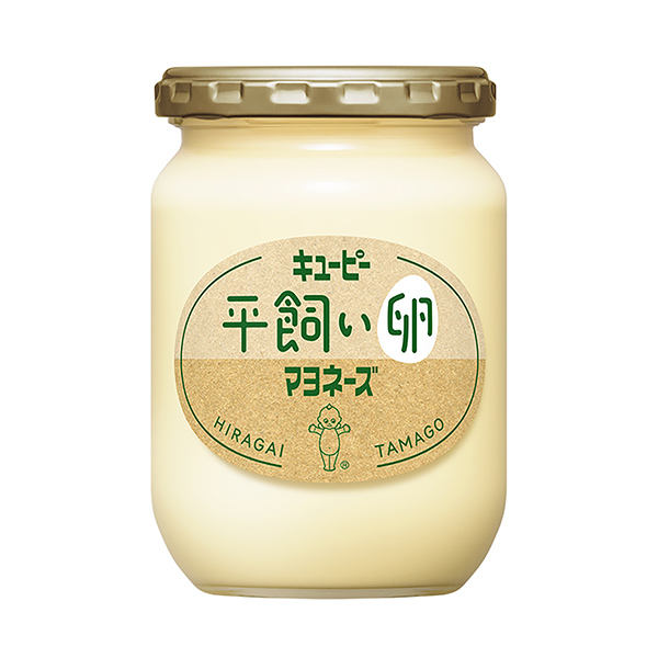 基优平饲蛋蛋黄酱食品饮料包装设计(图1)