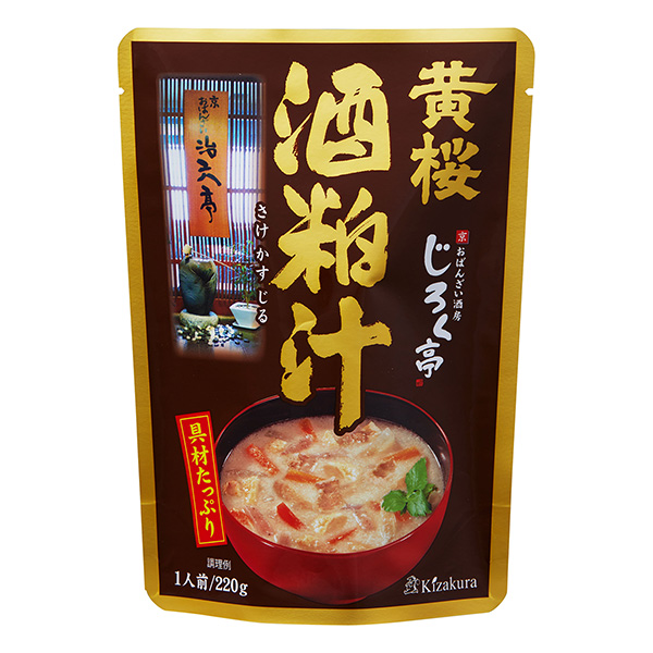 黄樱六亭酒糟汁黄樱食品饮料包装设计(图1)