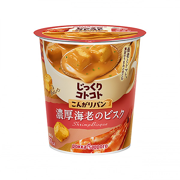 慢慢地、咕噜咕噜的面包浓厚虾的酥皮饼食品食品饮料包装设计(图1)